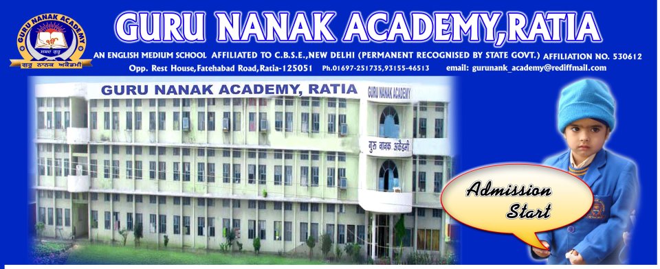 Guru Nanak Academy Education | Schools