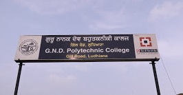 Guru Nanak Dev Polytechnic College Logo