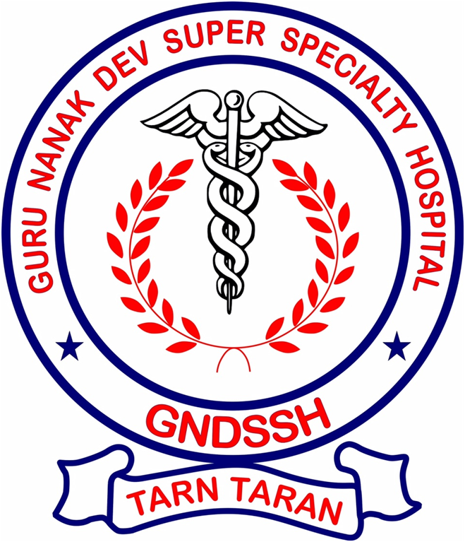 Guru Nanak Dev Super Specialty Hospital Logo