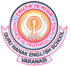 Guru Nanak English School Logo