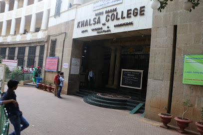 Guru Nanak Khalsa College Logo
