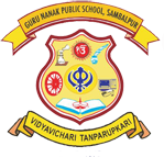 Guru Nanak Public School Logo