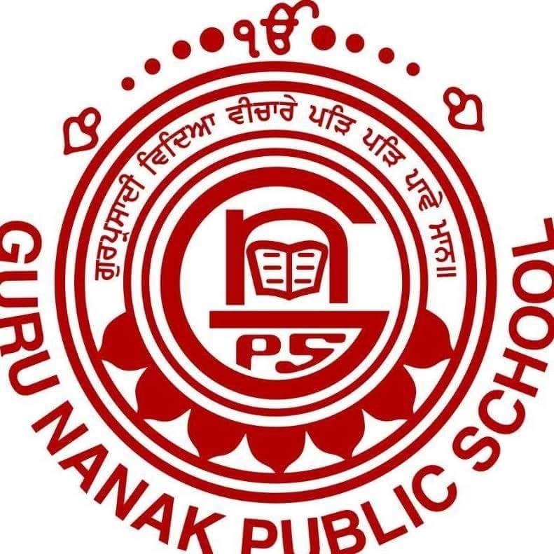 Guru Nanak Public School Logo