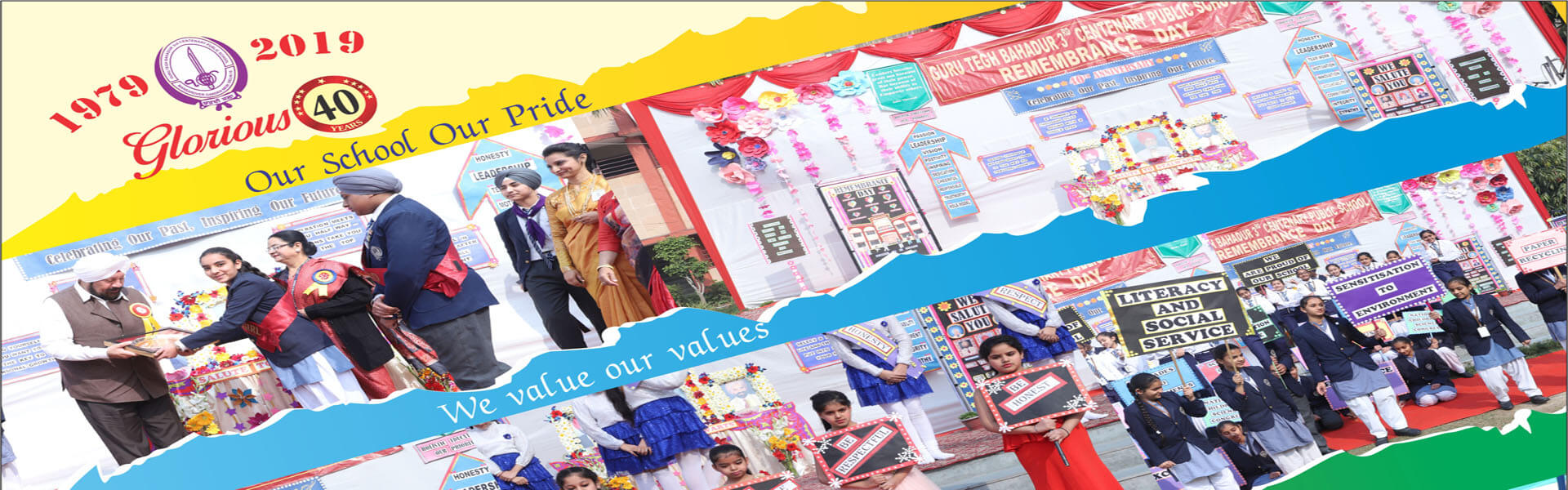 Guru Tegh Bahadur 3rd Centenary Public School Education | Schools