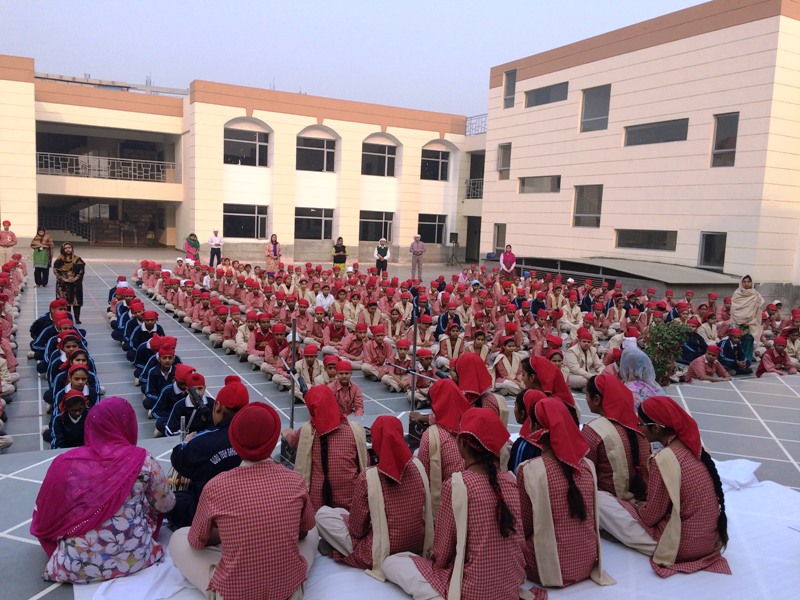 Guru Tegh Bahadur Public School Education | Schools