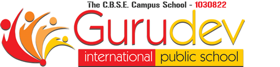 Gurudev International Public School - Logo