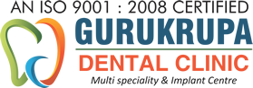 Gurukrupa Dental Clinic multispeciality and Implant Centre Logo