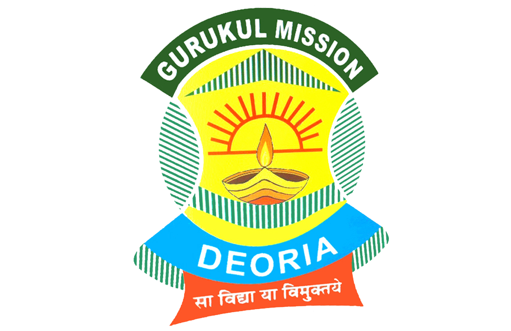 Gurukul Mission Sr. Sec. School - Logo