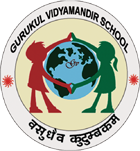 gurukul vidyamandir school Logo