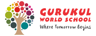 Gurukul World School - Logo