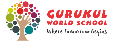 Gurukul World School Logo