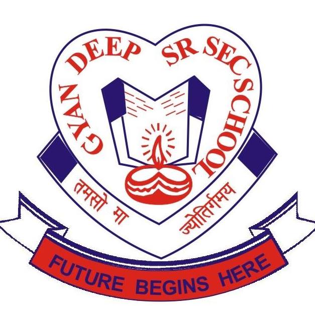 Gyan Deep Sr. Sec. School Logo