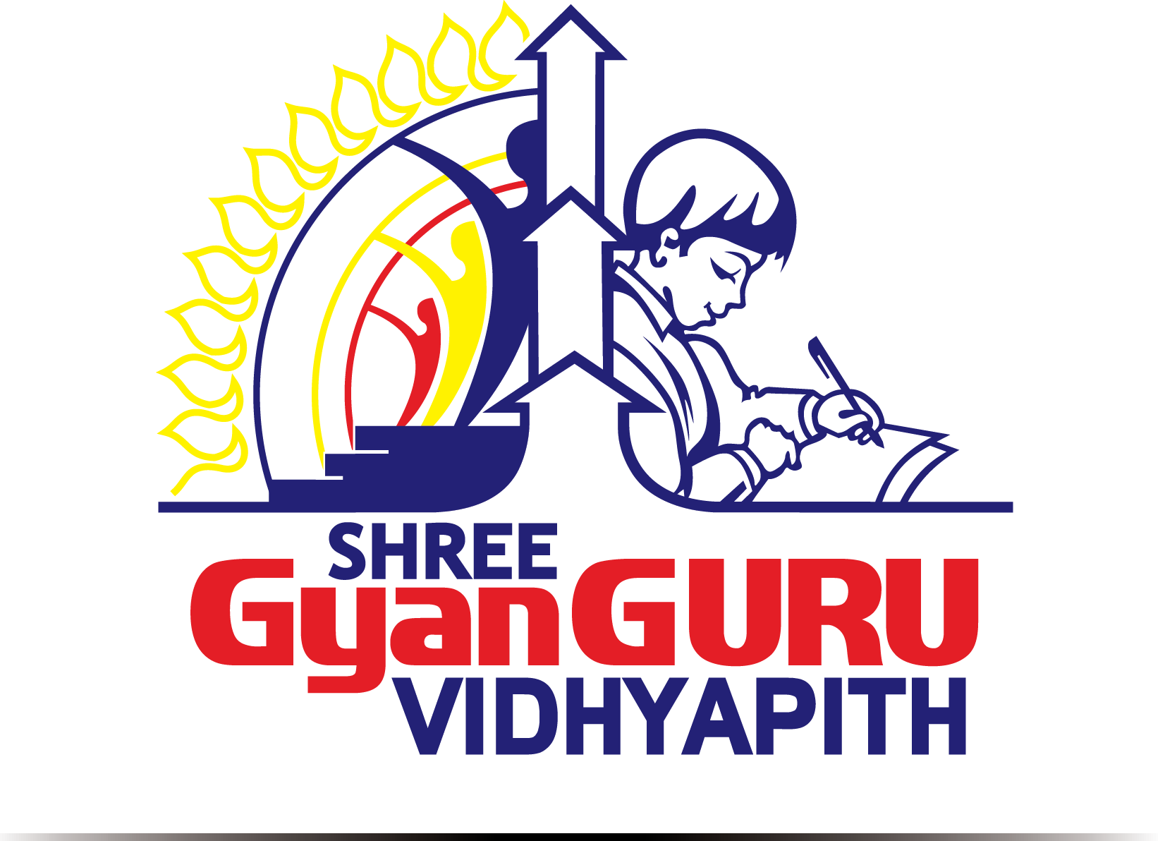 GyanGURU Vidhyapith - Logo