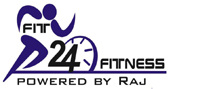 Gym in Kavi Nagar FIT 24 FITNESS Logo