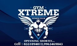 GYM XTREME FITNESS CLUB Logo