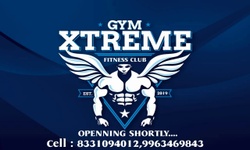 GYM XTREME FITNESS CLUB Logo