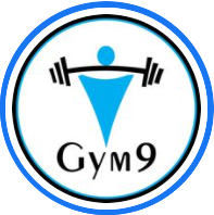 Gym9 nehru nagar Logo