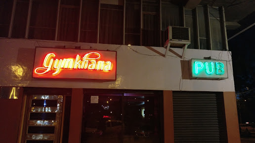 Gymkhana Pub & Bar - Logo