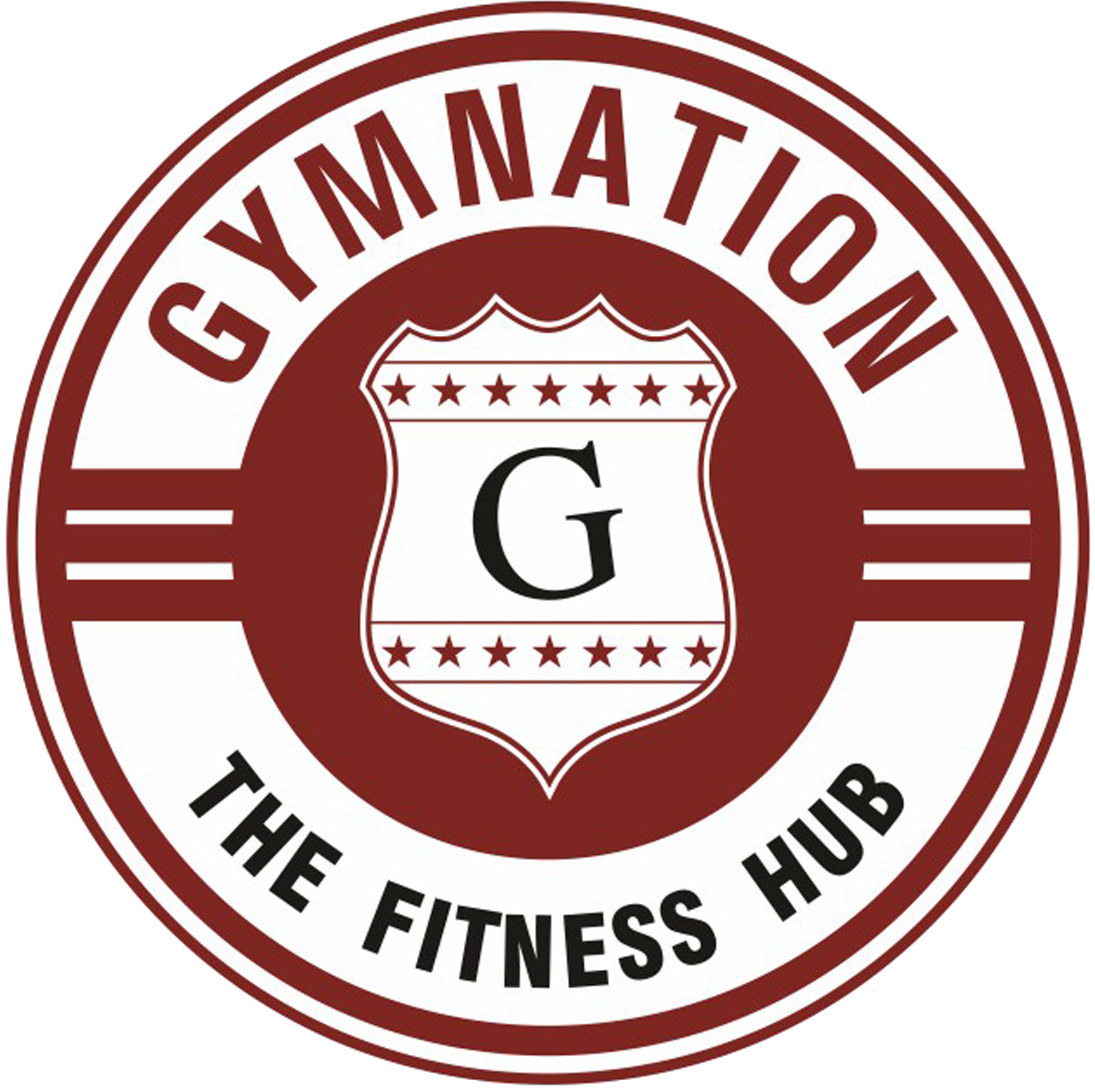 Gymnation the fitness hub - Logo