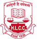H. L. College of Commerce Logo