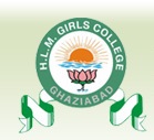 H L M Girls College - Logo