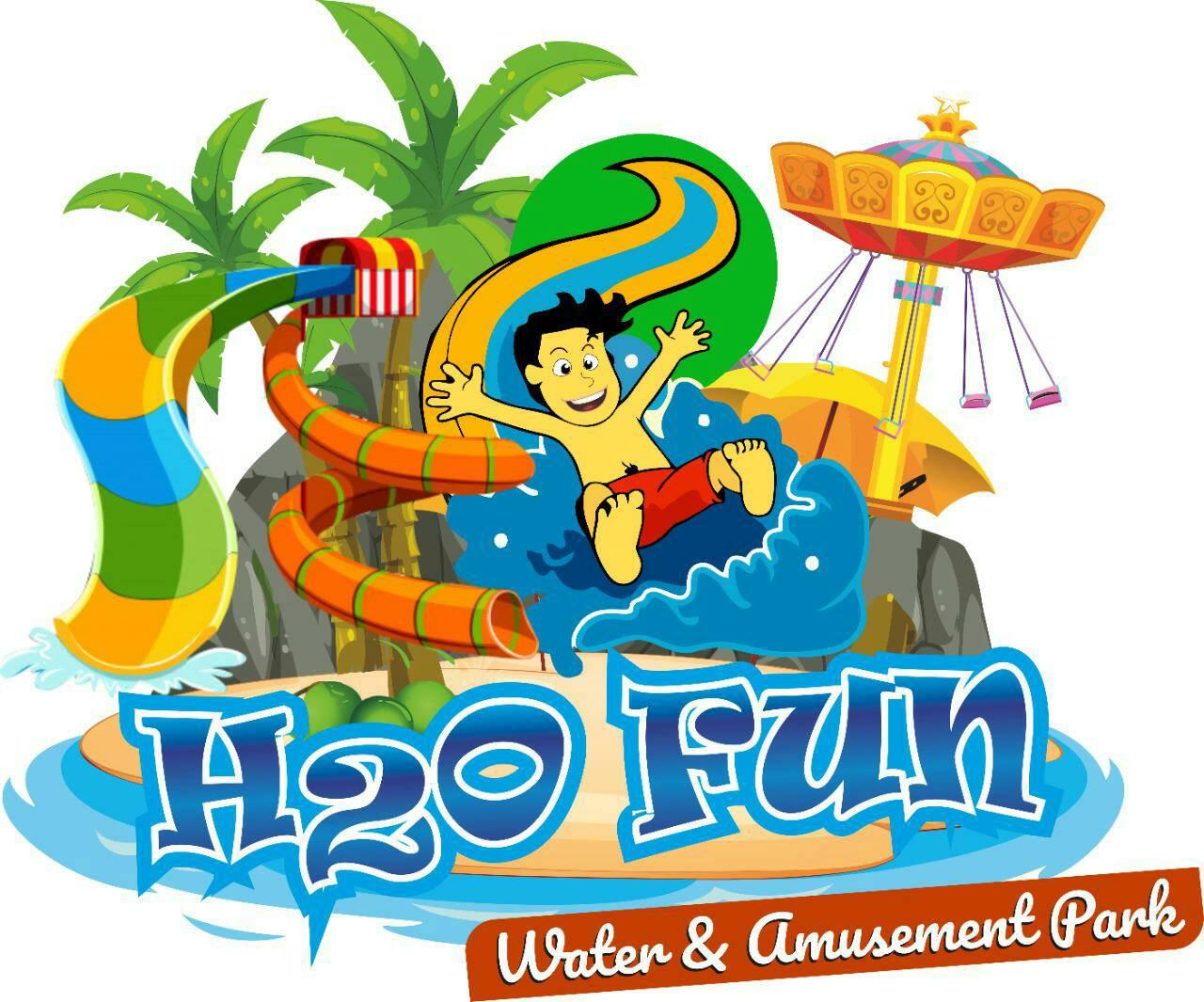 H2O Fun Water & Amusement Park - Logo
