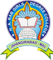 HA Rab Girls Degree College - Logo
