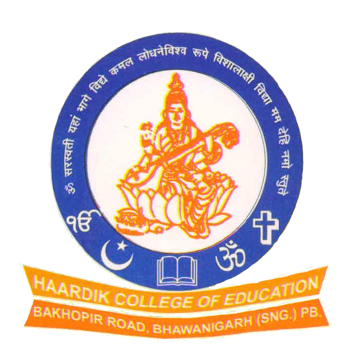 Haardik College of Education - Logo
