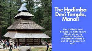 Hadimba Devi Temple in Manali, Kullu - Best Religious Building in ...