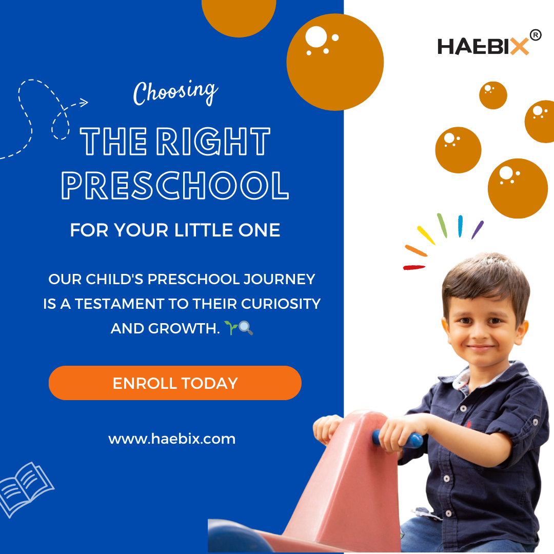 Haebix Pre School Education | Schools