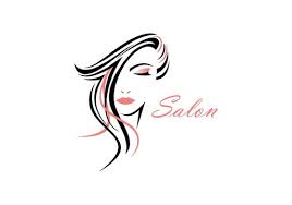 HAIR & BEAUTY SALON Logo