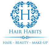 Hair Habits Salon Logo