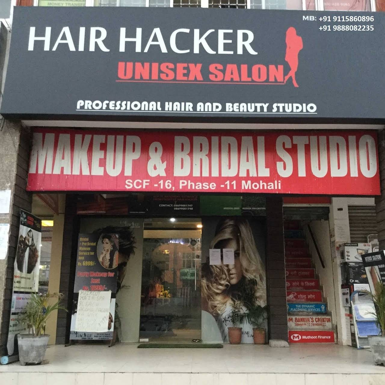 Hair Hackers|Salon|Active Life