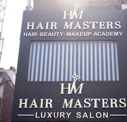 Hair Masters Luxury Salon - Logo