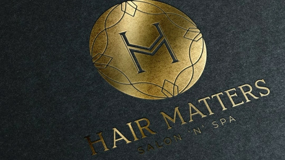 Hair Matters A family salon Logo