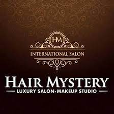 Hair Mystery Luxury Salon & Makeup Studio Logo