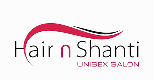 Hair n Shanti Unisex Salon Logo