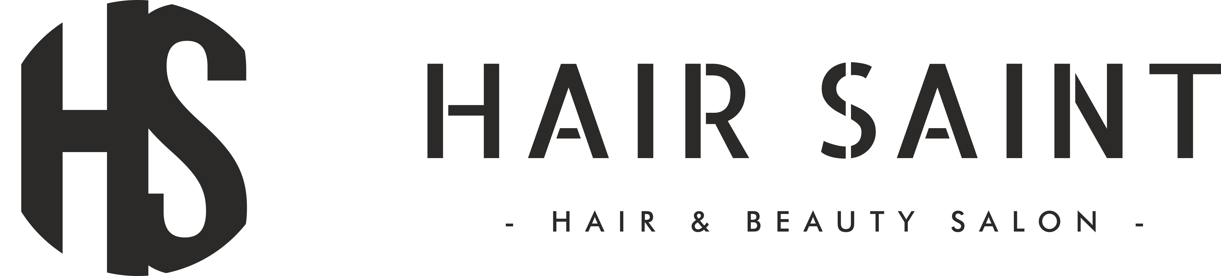Hair Saint Logo