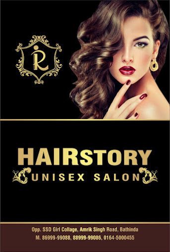 HAIR STORY UNISEX SALON|Salon|Active Life