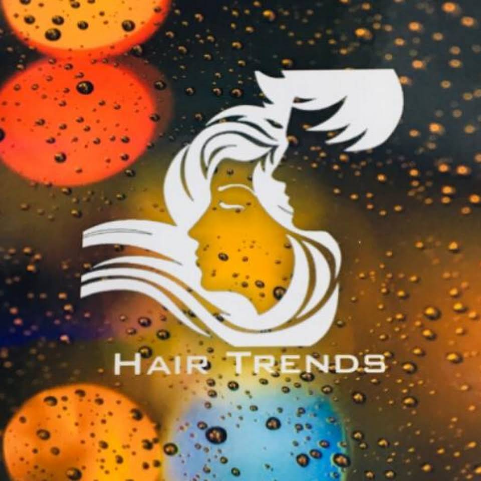 Hair trends Beauty and spa unisex saloon Logo