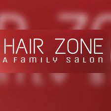 Hair zone Unisex salon - Logo