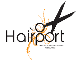 Hairport hair & beauty Family salon Logo
