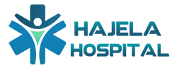 Hajela Hospital Logo