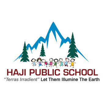 Haji Public School - Logo
