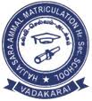 Hajja Sara Ammal Matriculation Higher Secondary School - Logo