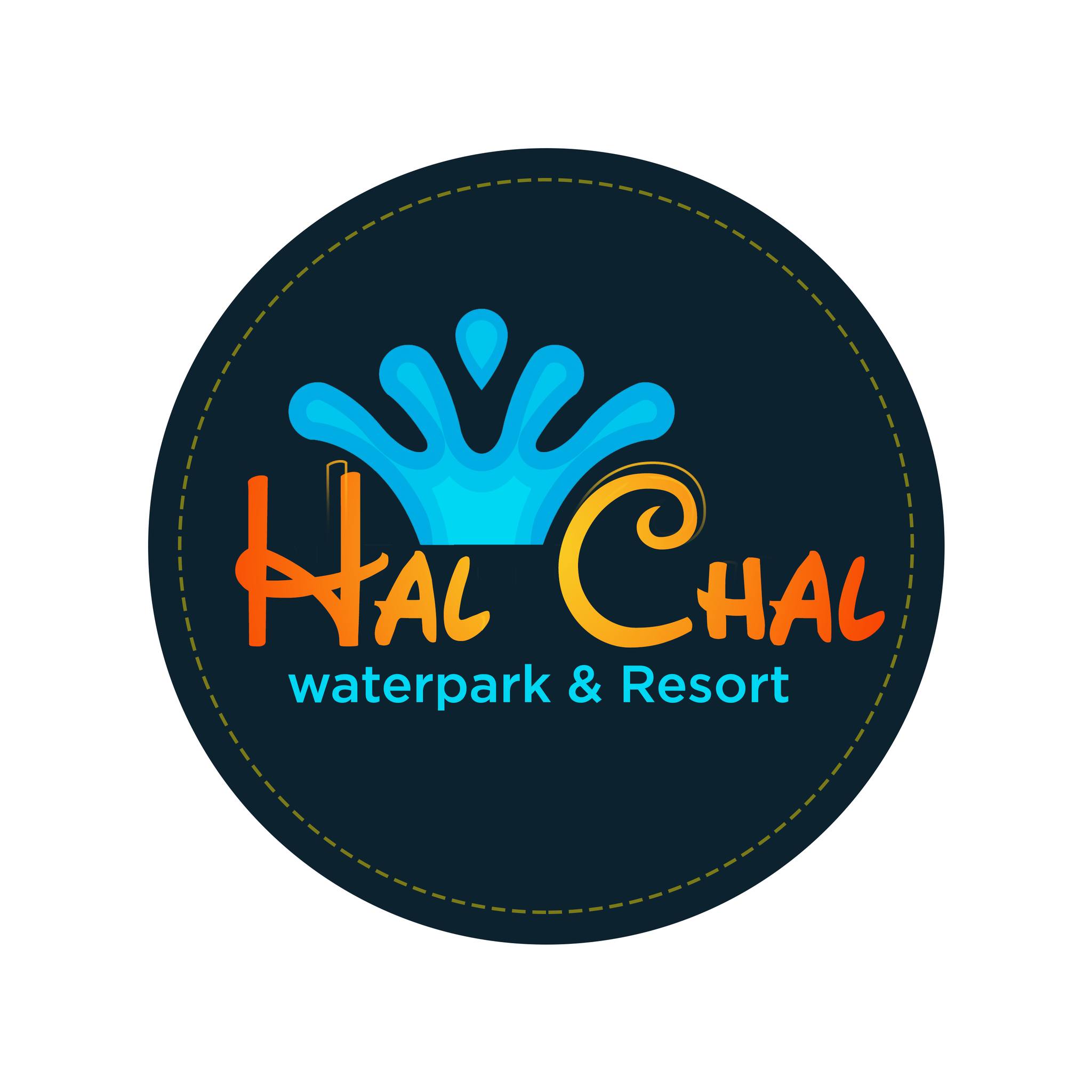 Halchal Waterpark - Logo