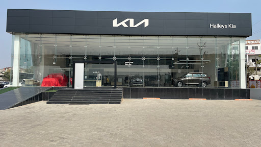 Halleys Kia Automotive | Show Room