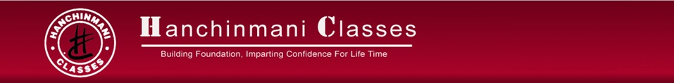 Hanchinmani Classes - Logo