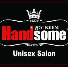 Handsome Unisex Salon Logo