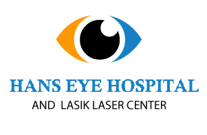 Hans Eye Hospital & Lasik Laser Centre Logo